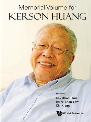 cover image of Memorial Volume For Kerson Huang